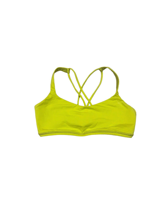 Yellow/Green Lululemon Sports Bra