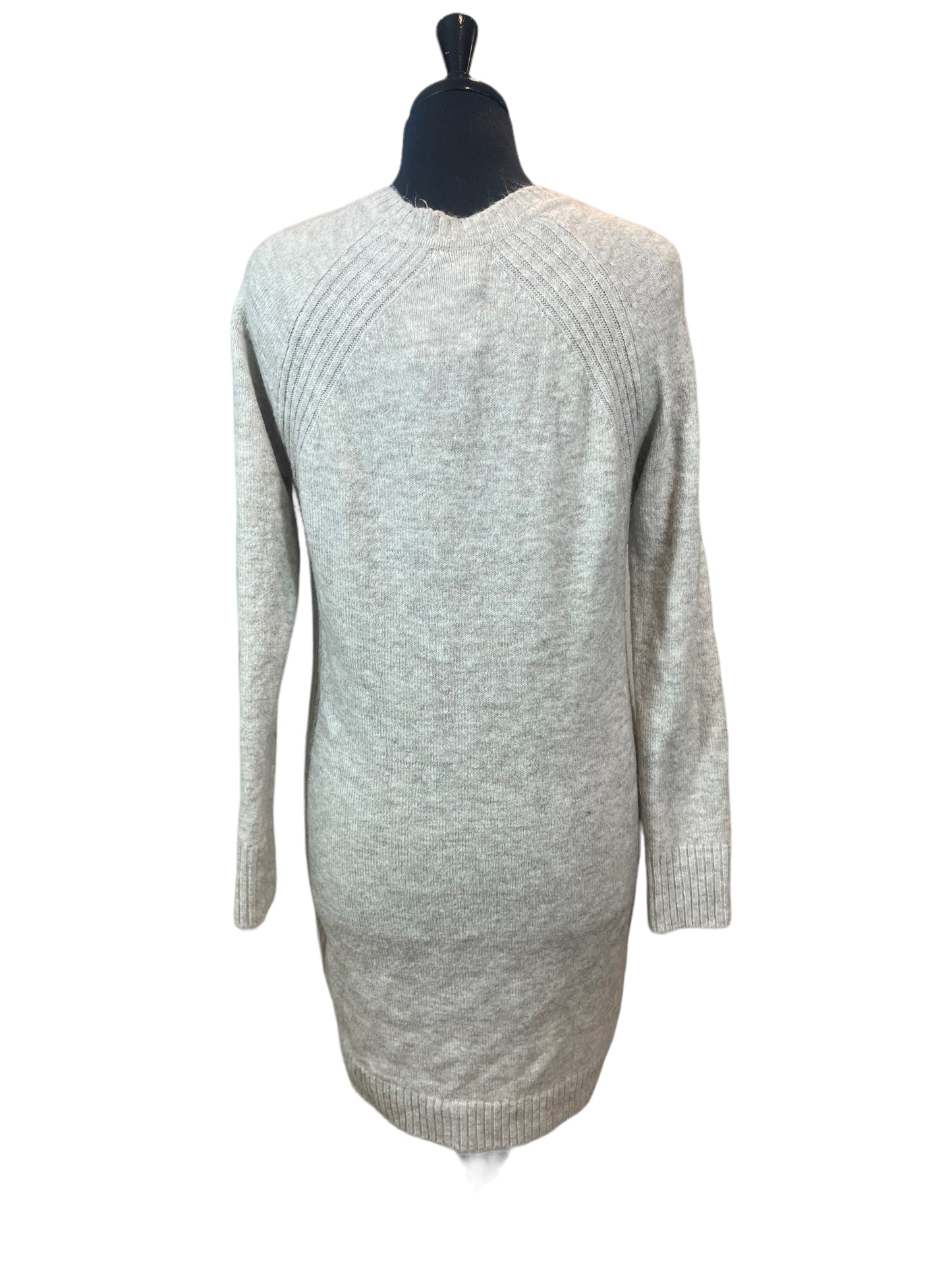 Shrinking Violet Grey Sweater Dress
