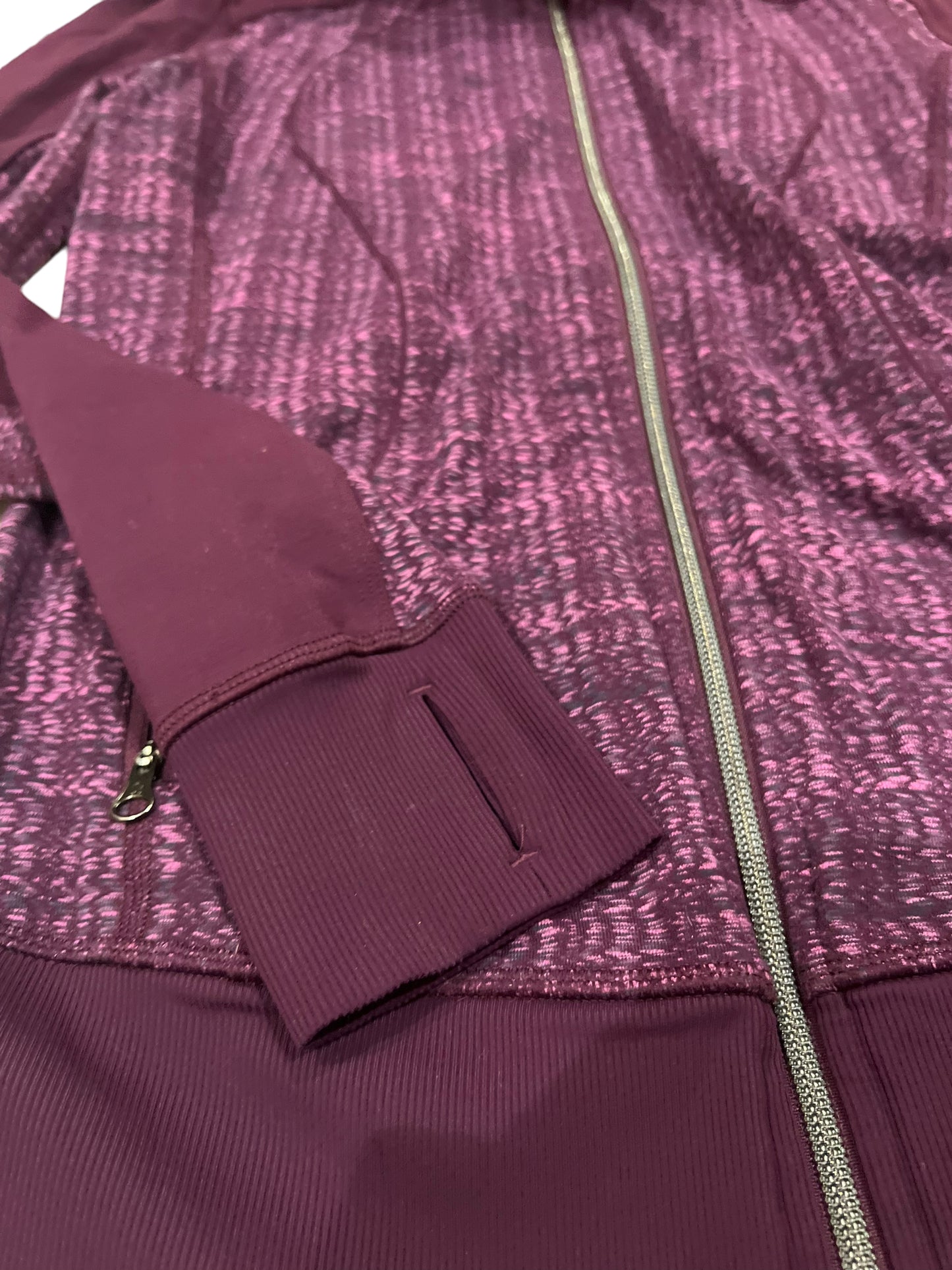 Purple Lululemon Sweater