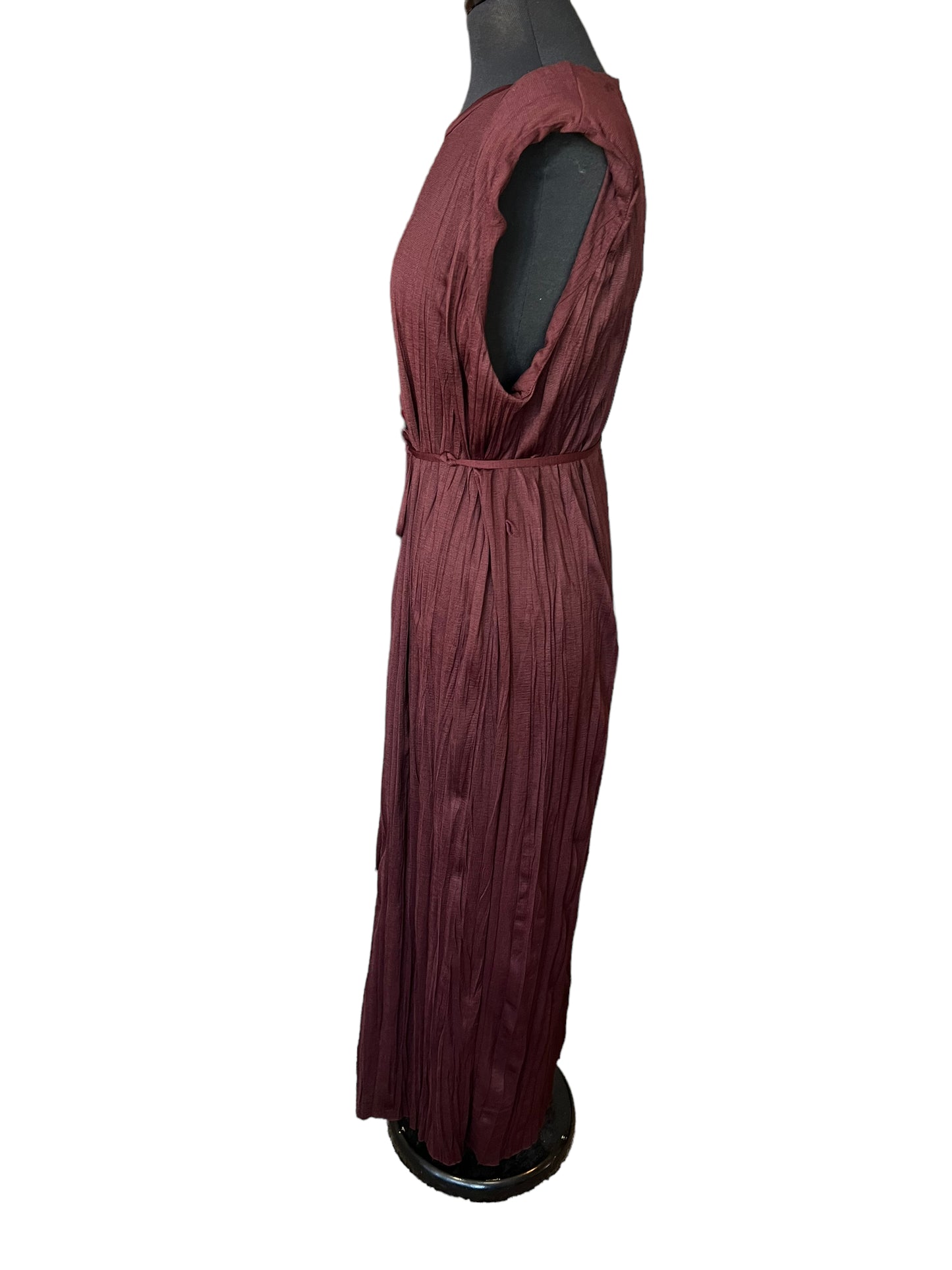 Zara Burgundy Dress