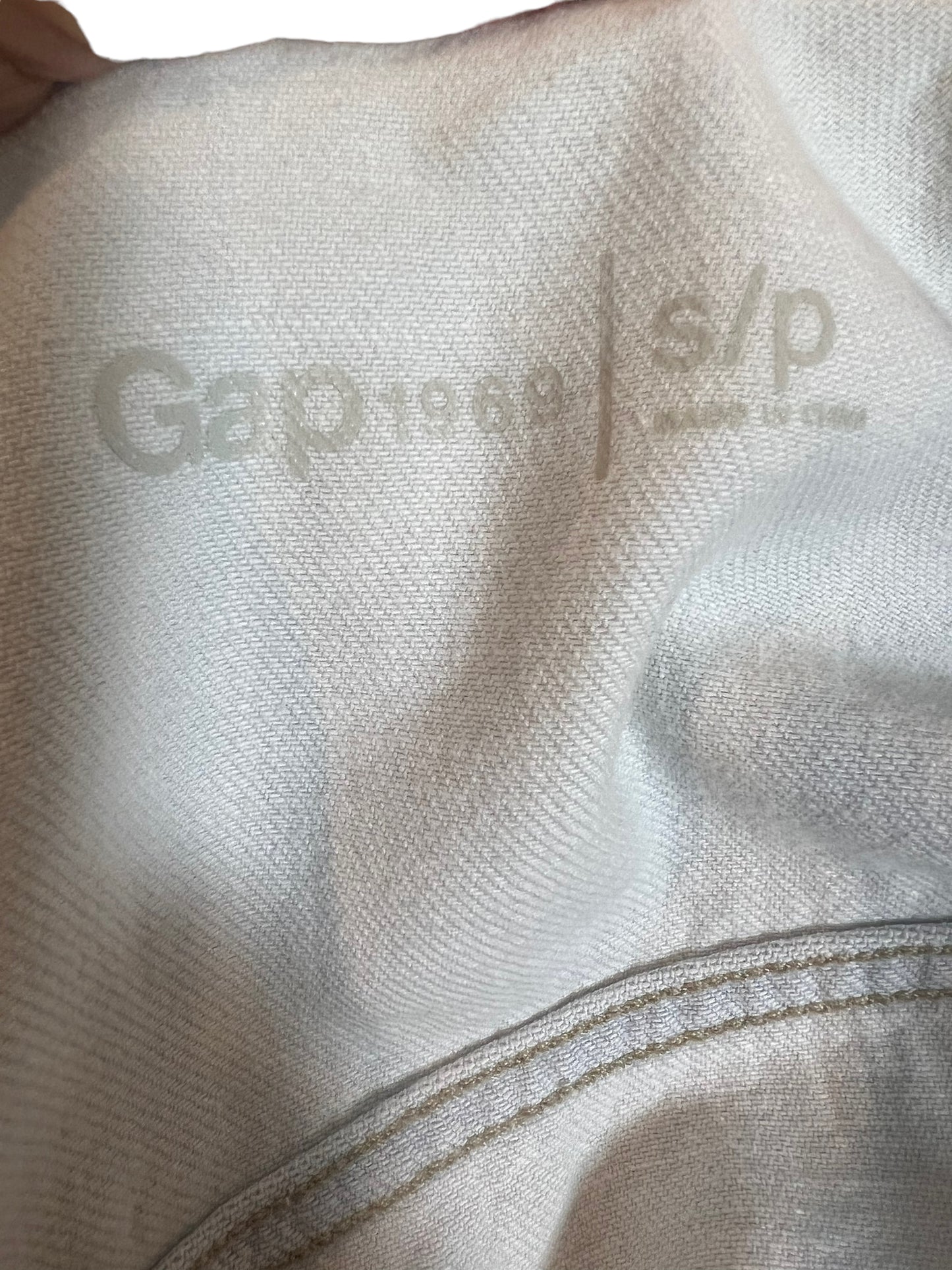 Gap Denim Short Sleeve Jacket