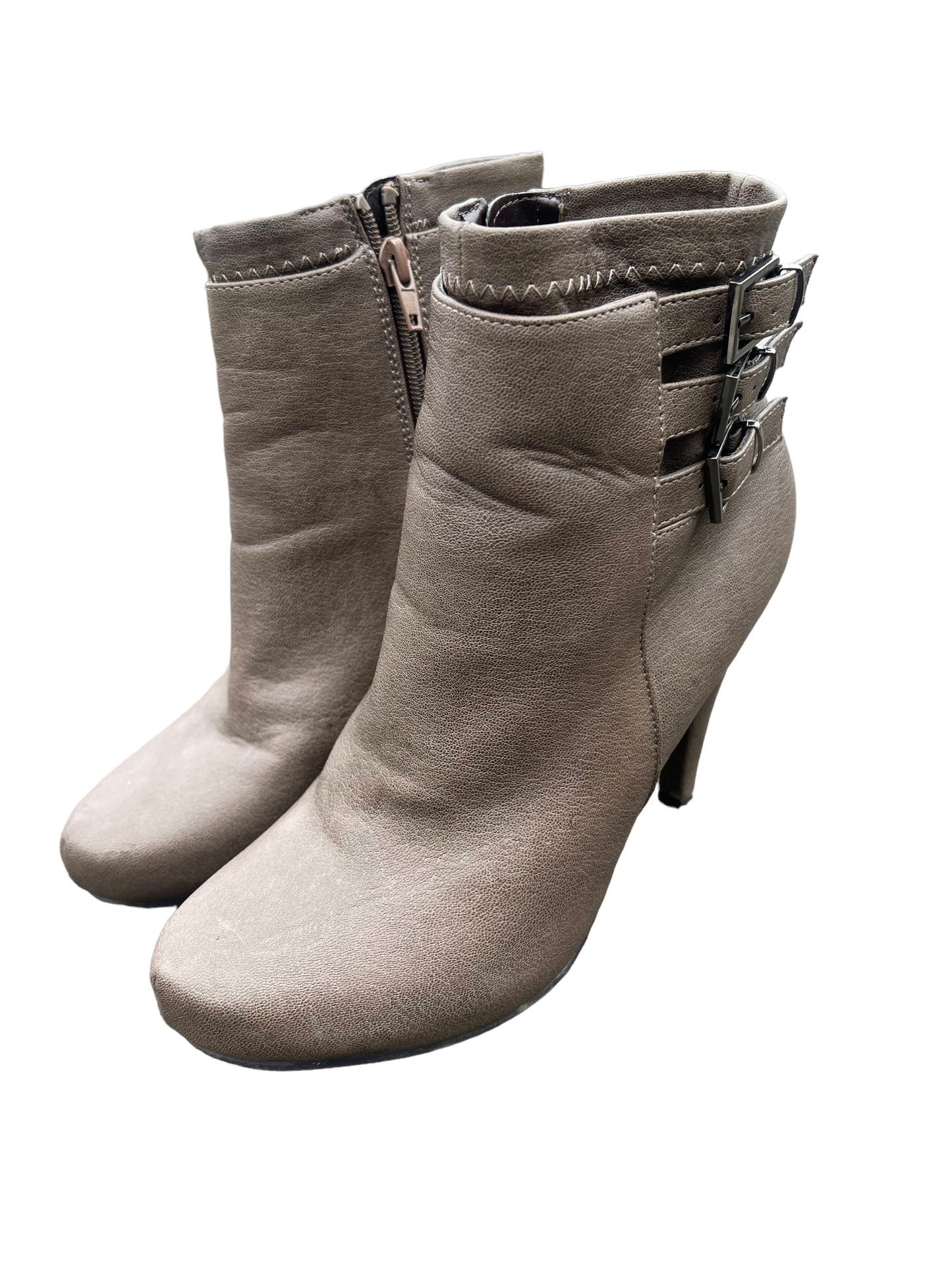 Call It Spring Taupe Boots