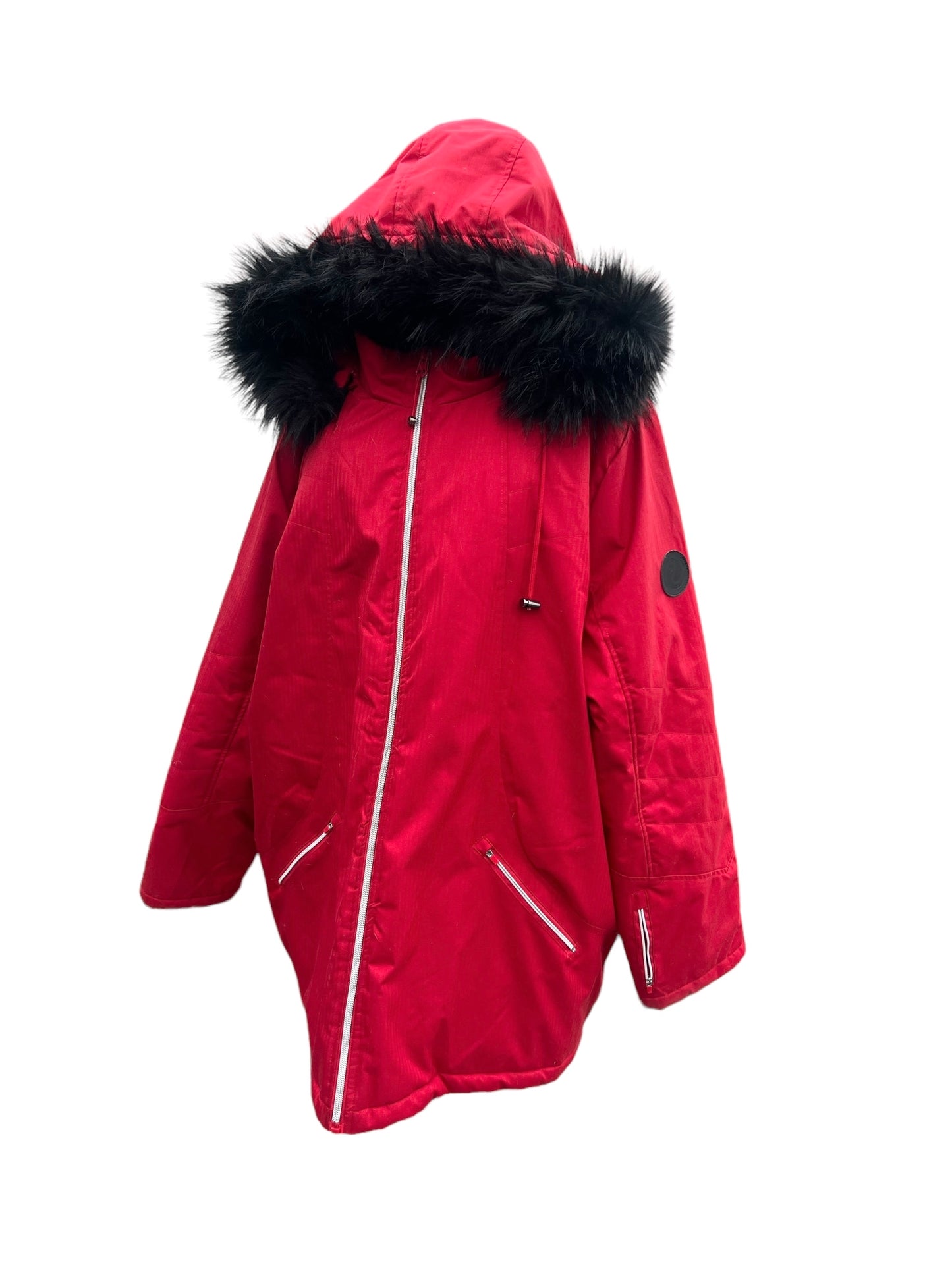 Activezone Red Winter Coat