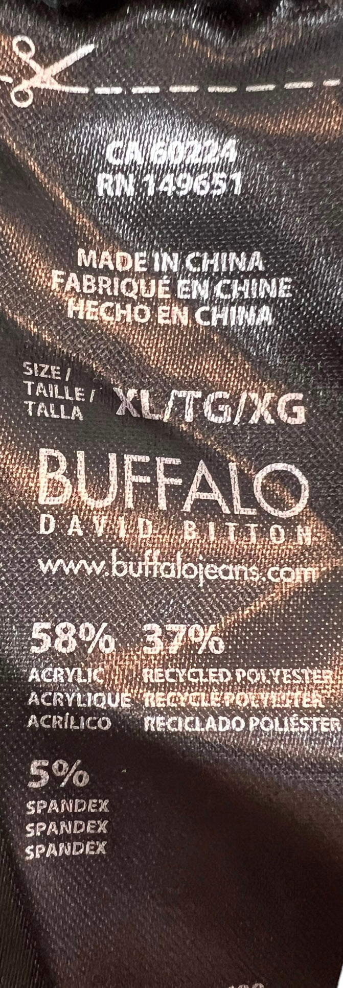Buffalo Green Blue Sweater