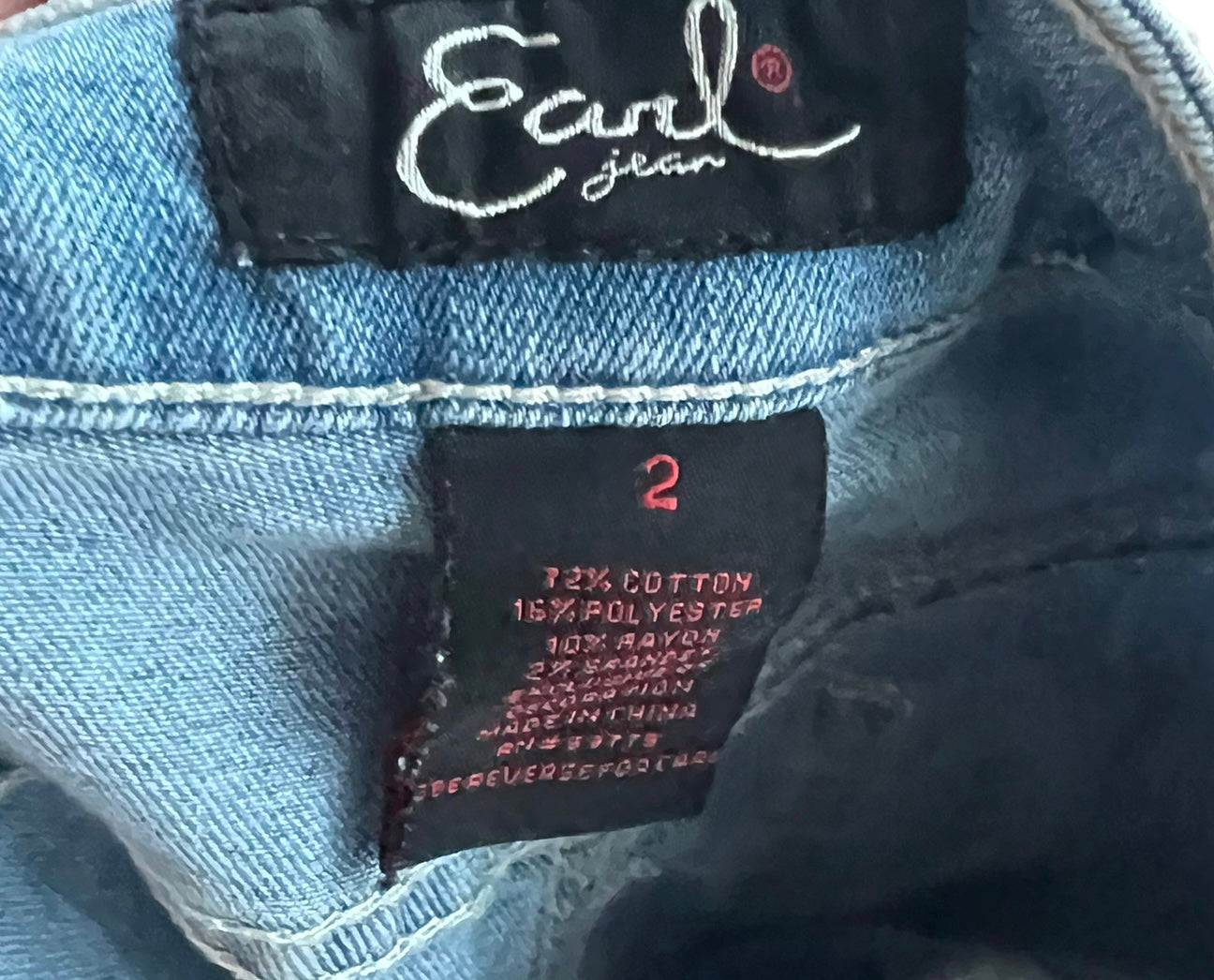 Earl Lace Jean Shorts