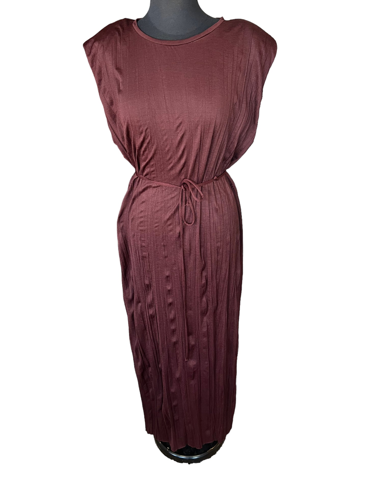 Zara Burgundy Dress