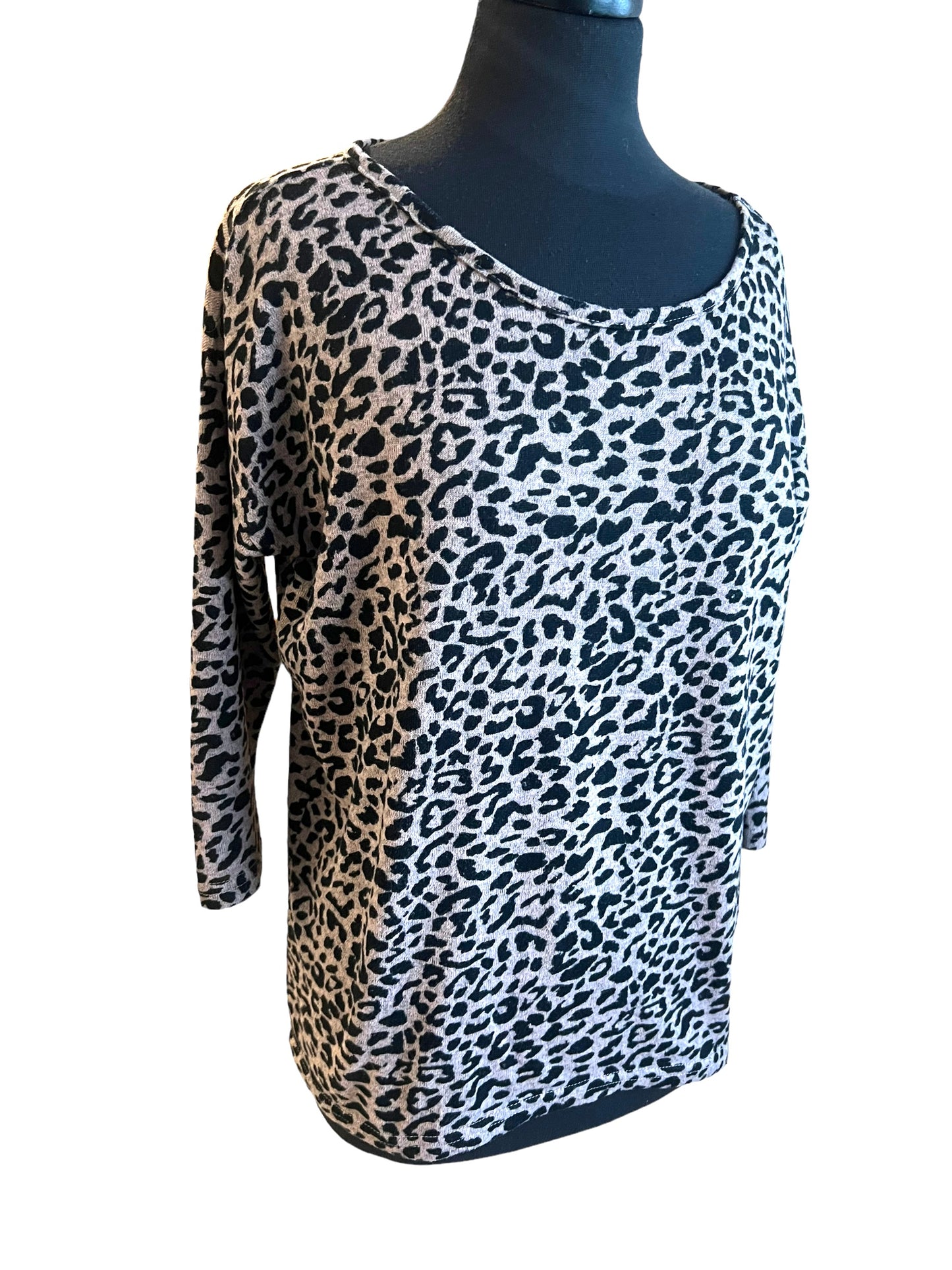 Only Leopard Print Sweater