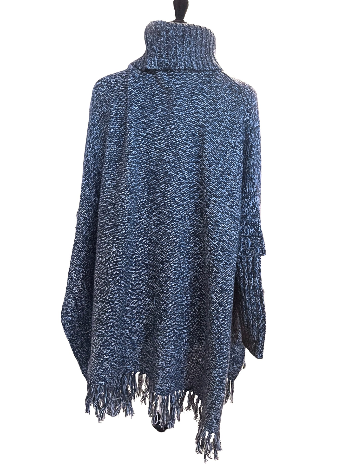 RD Style Grey Sweater/Poncho
