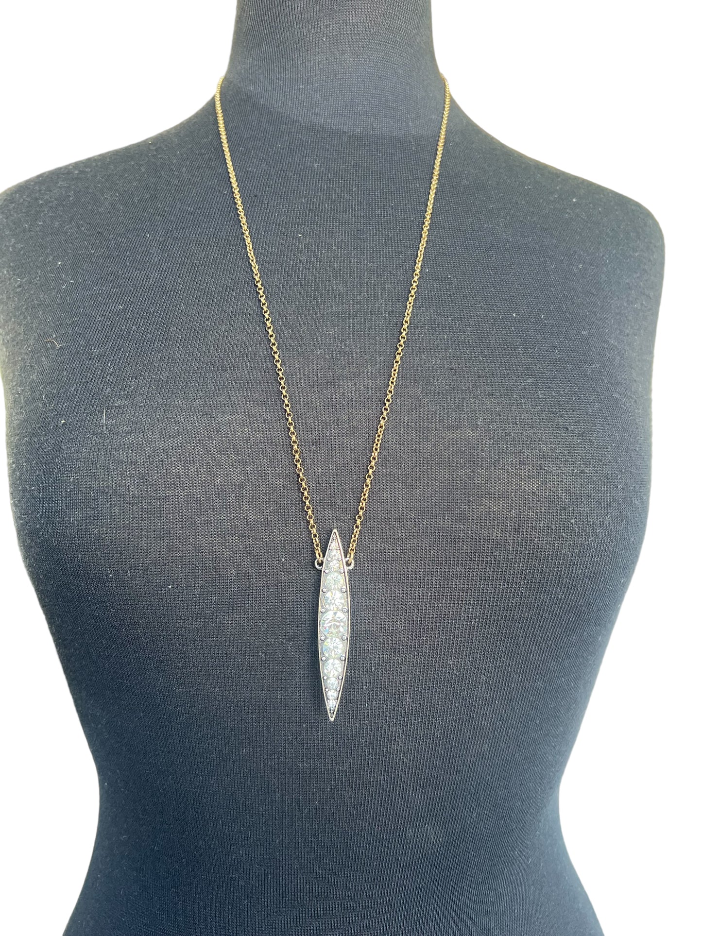 Long Bling Necklace