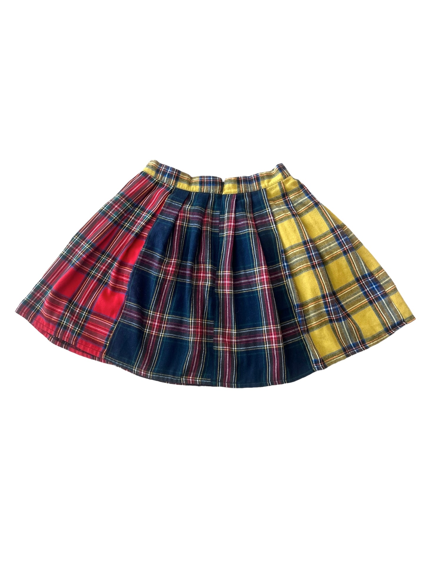 Shein Plaid Skirt
