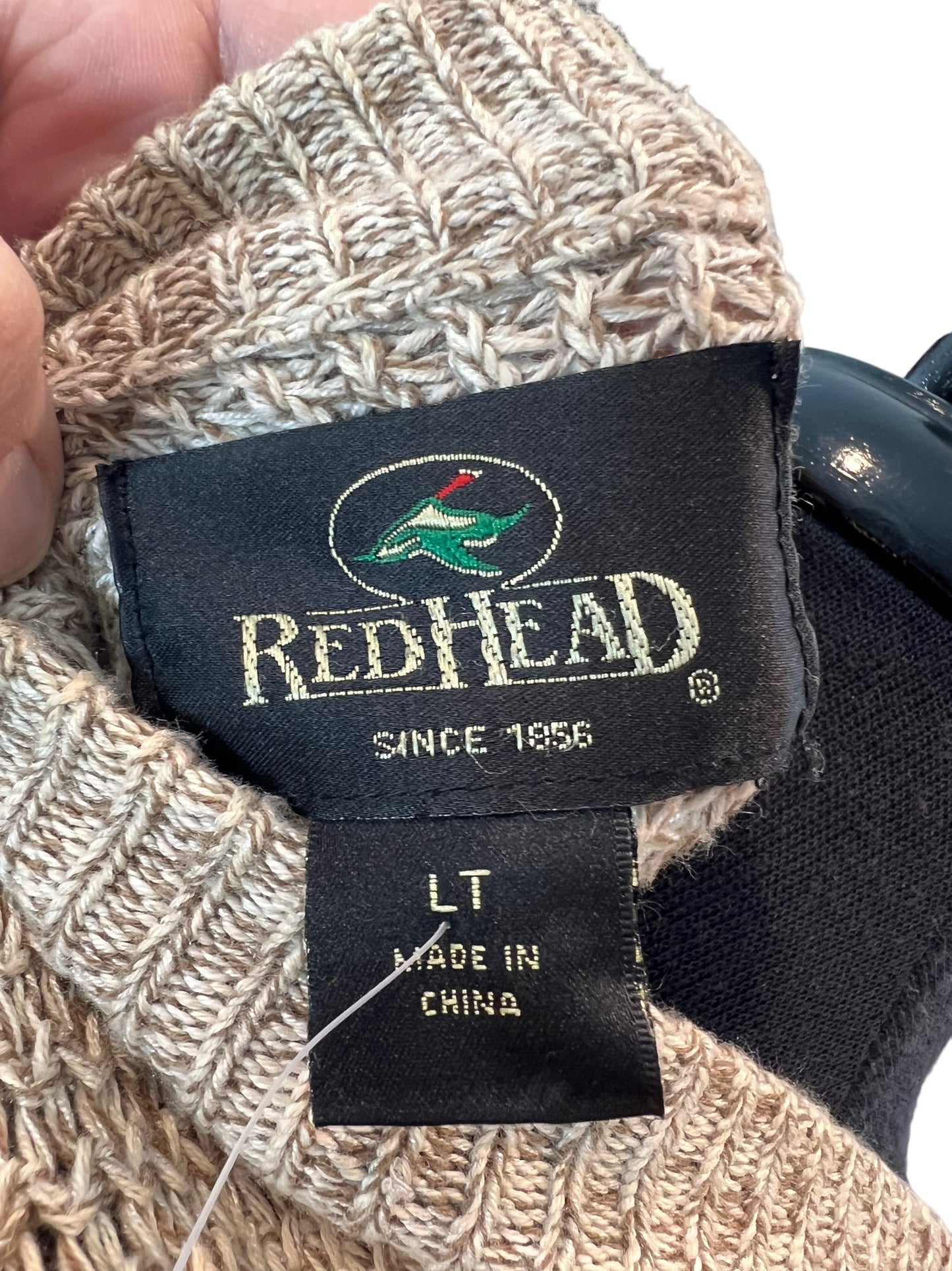 Redhead Vintage Sweater