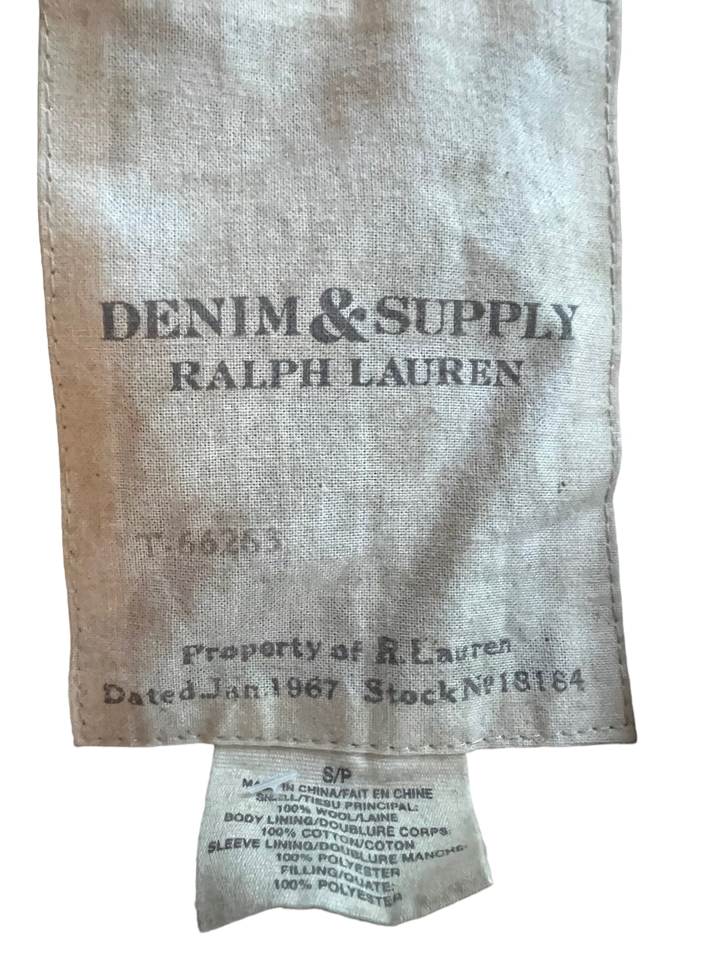 Ralph Lauren Denim & Supply *read description