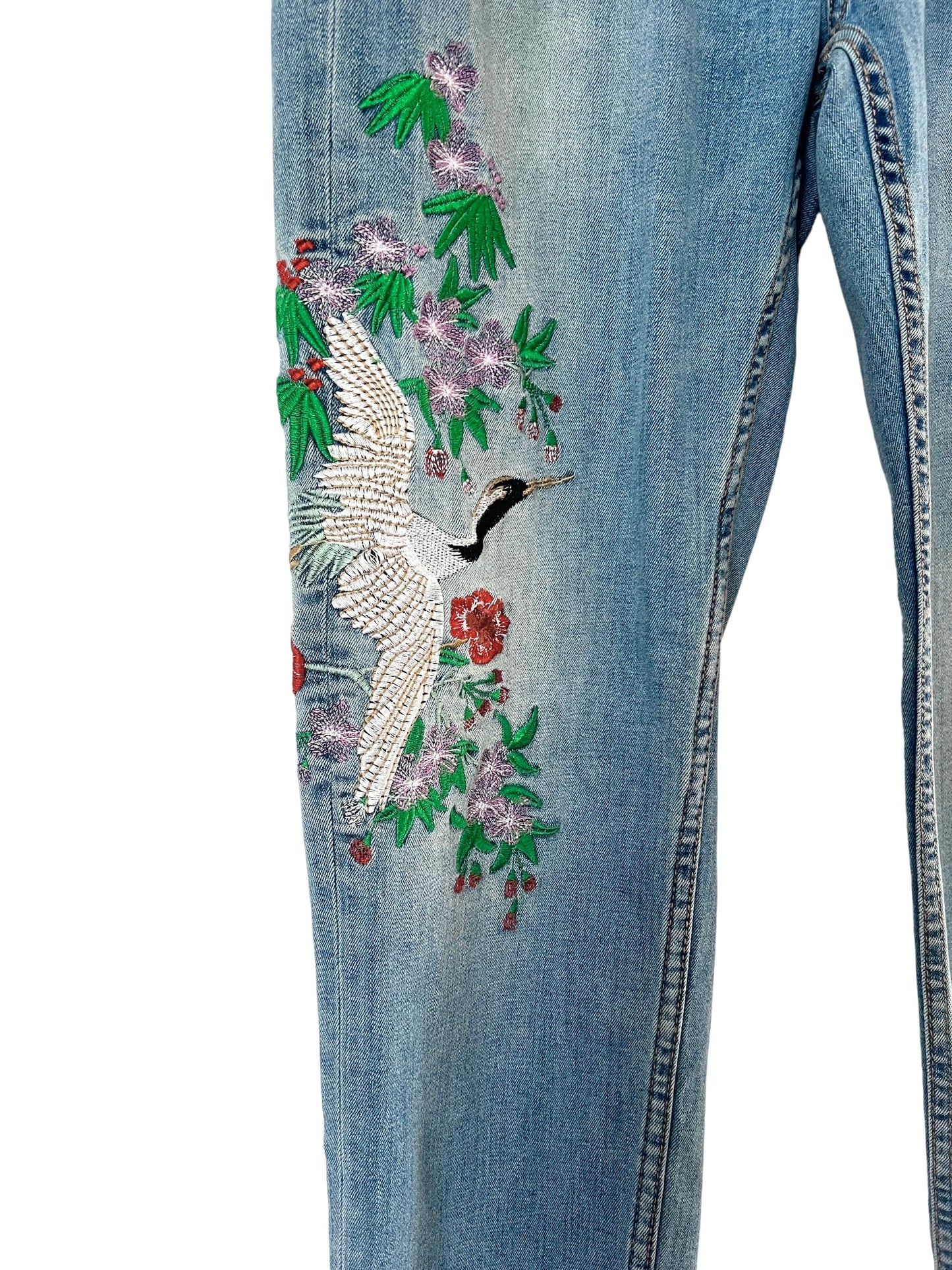 Rose Burg Jeans