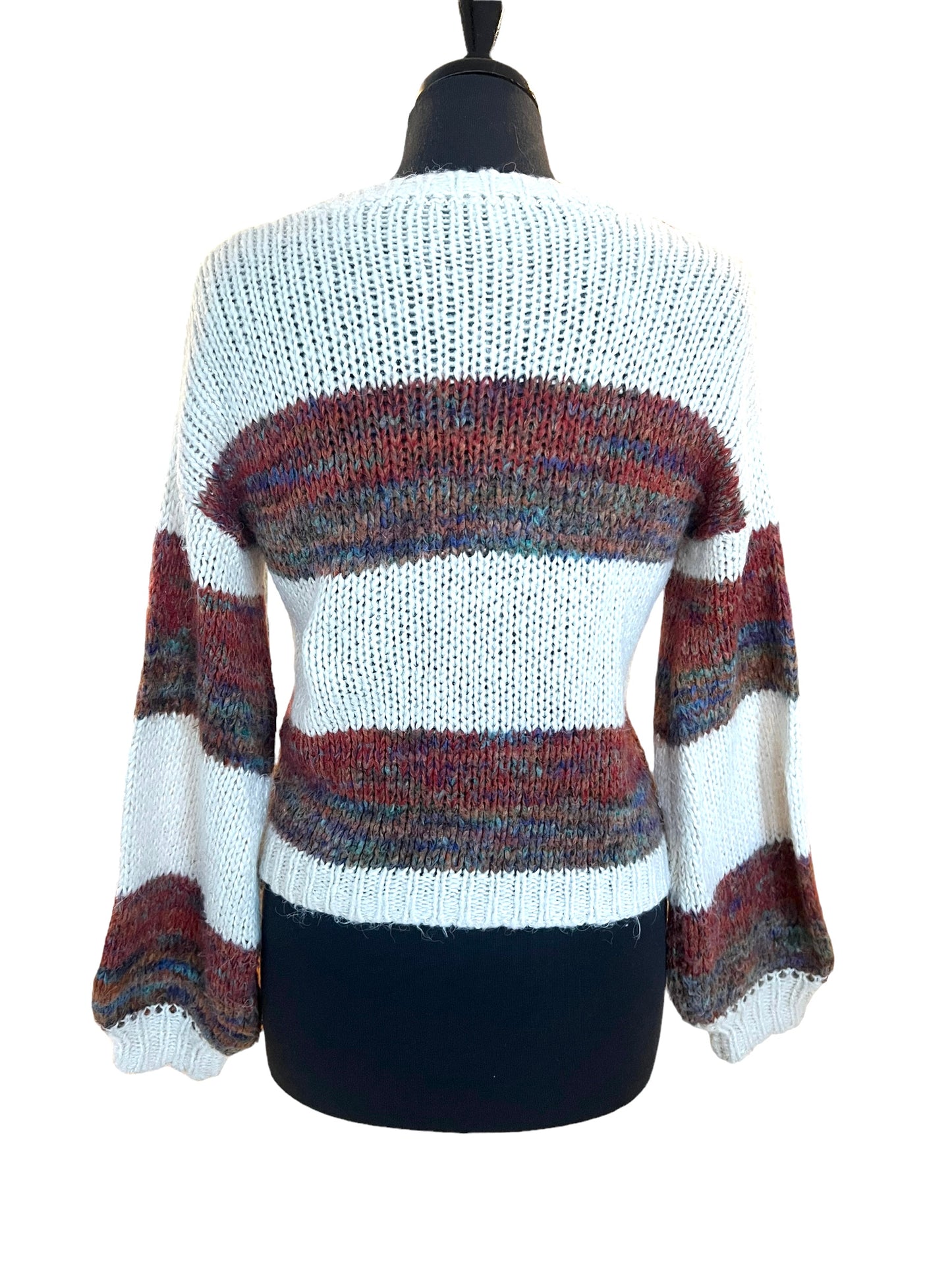 Kismet Striped Sweater
