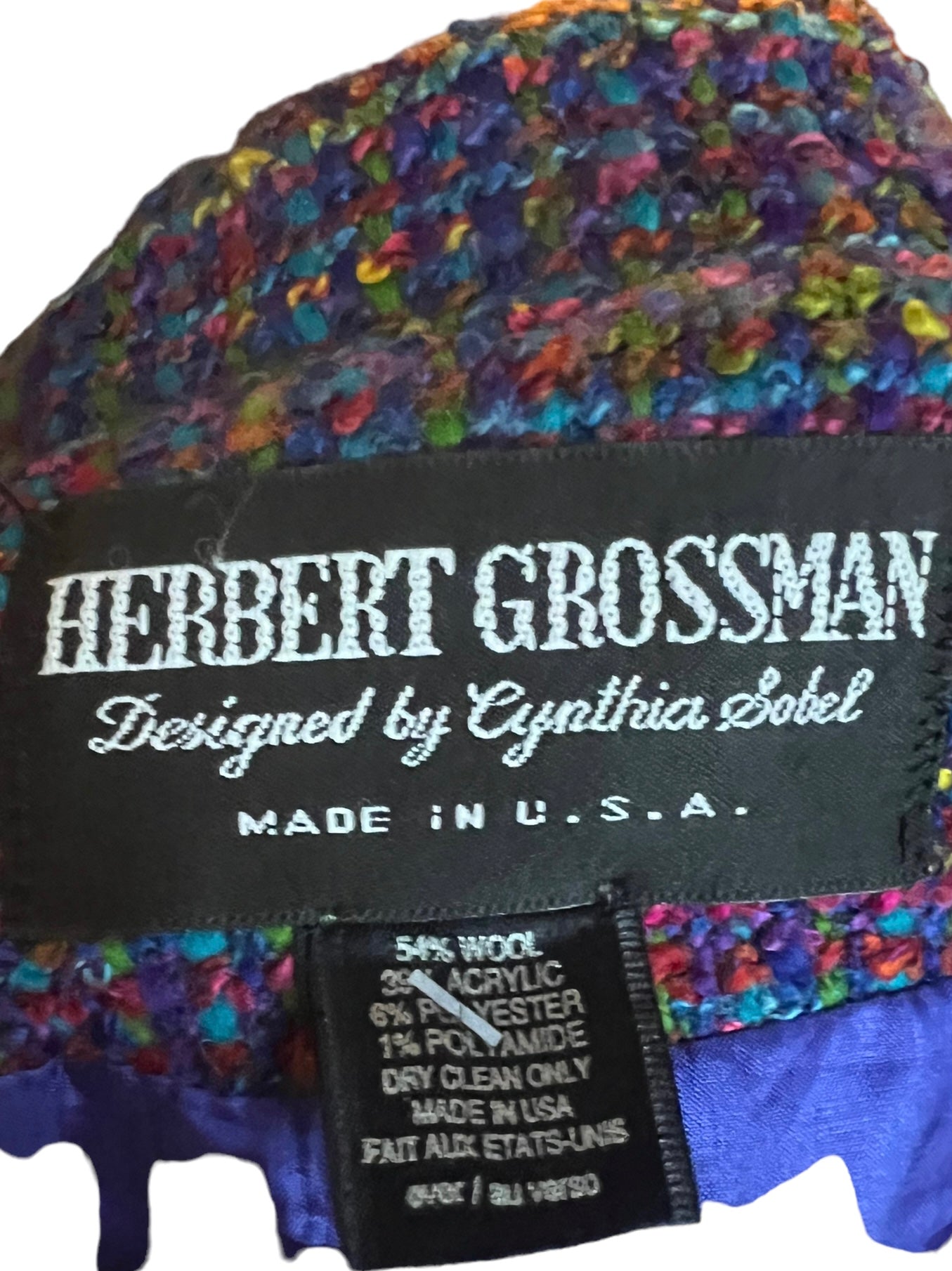 Herbert Grossman Vintage Blazer
