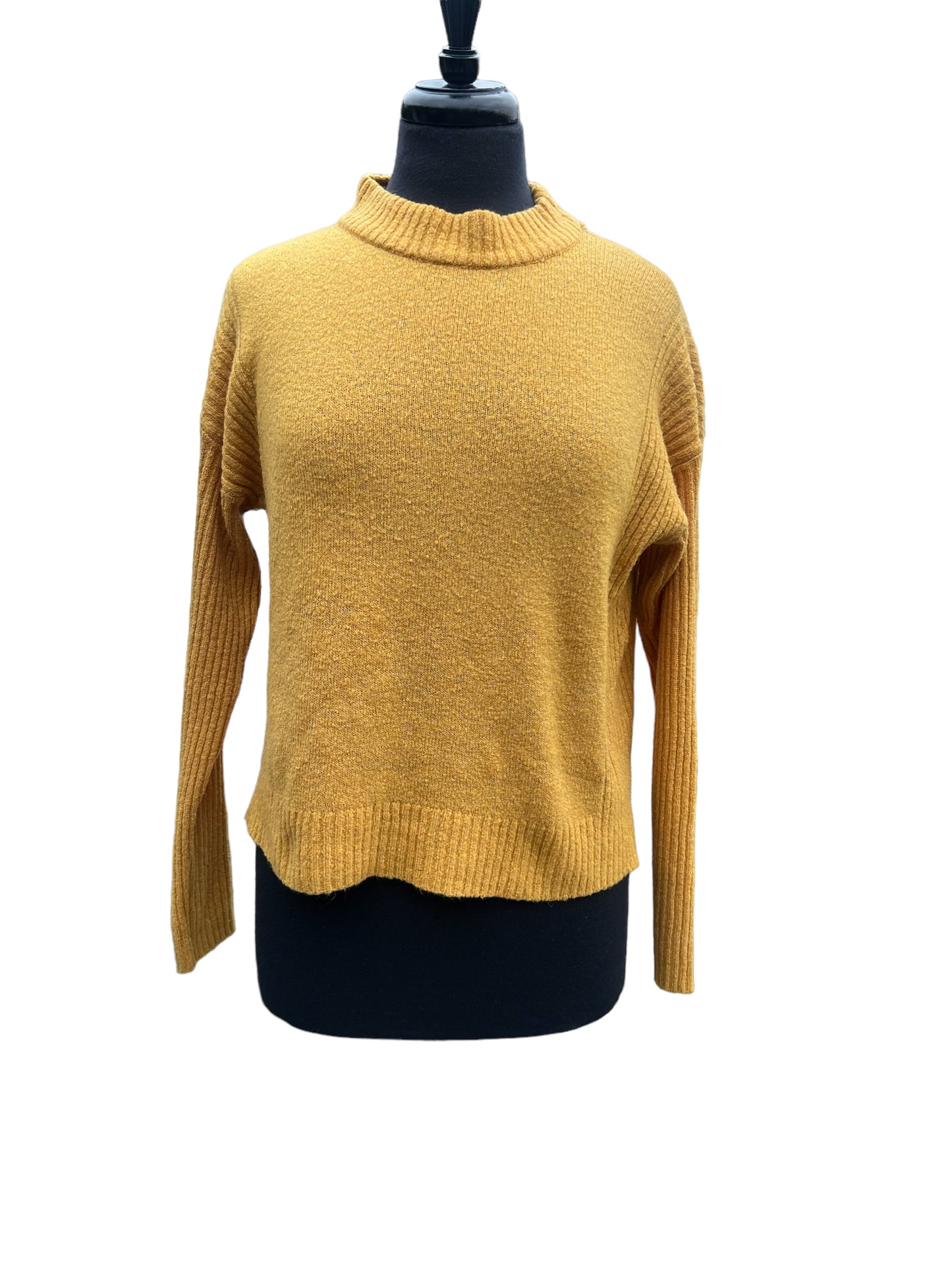 Garage Mustard Sweater