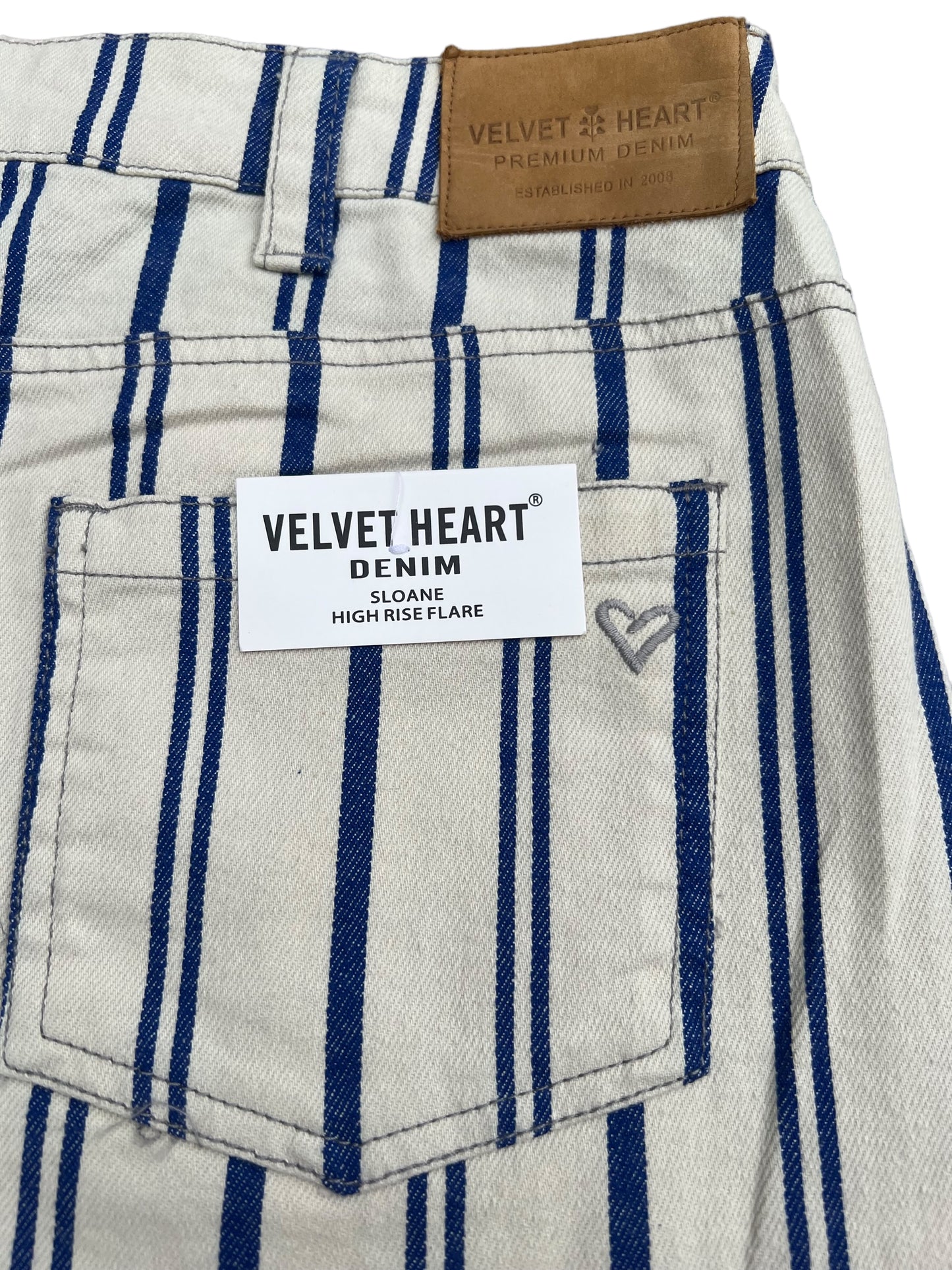 Velvet Heart Denim
